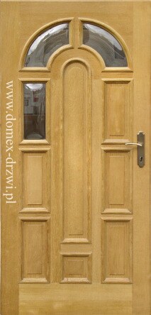 External doors - Catalogue number 124