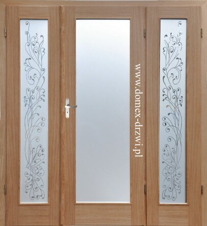External doors - Catalogue number 204