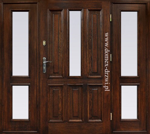 External doors - Catalogue number 211