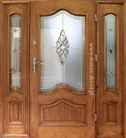 External doors - Catalogue number 243
