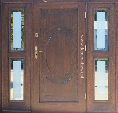External doors - Catalogue number 245