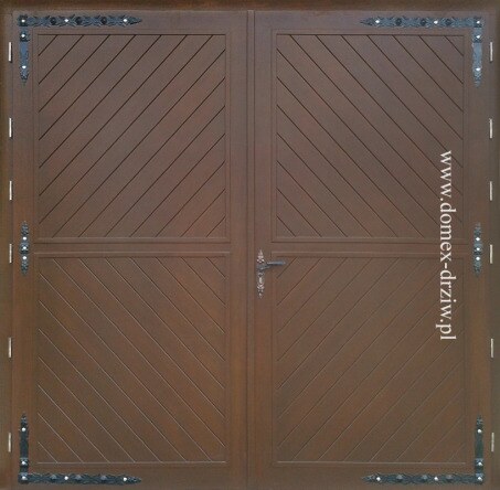 External doors - Catalogue number 288