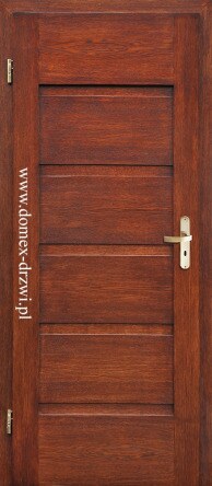Internal doors - Catalogue number 318