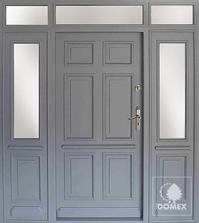 External doors - Catalogue number 491