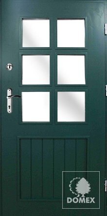 External doors - Catalogue number 490