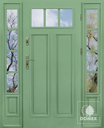 External doors - Catalogue number 509