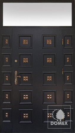 External doors - Catalogue number 581