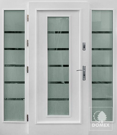 External doors - Catalogue number 512
