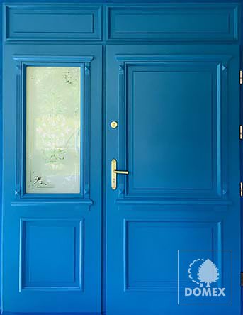 External doors - Catalogue number 553