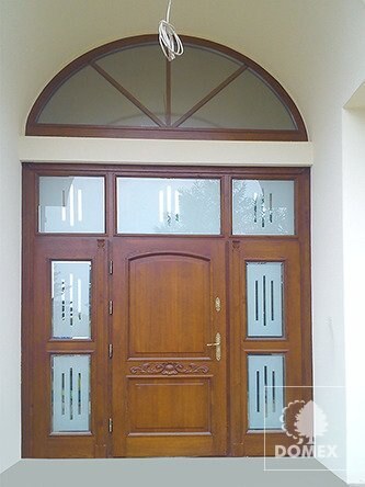 External doors - Catalogue number 384