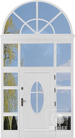 External doors - Catalogue number 534 WP
