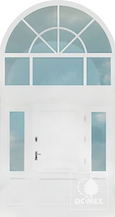 External doors - Catalogue number 537 WP