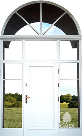 External doors - Catalogue number 575 WP