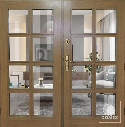 External doors - Catalogue number 558