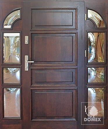 External doors - Catalogue number 454