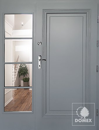 External doors - Catalogue number 555