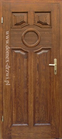 Drzwi zewnętrzne - Numer katalogowy 105