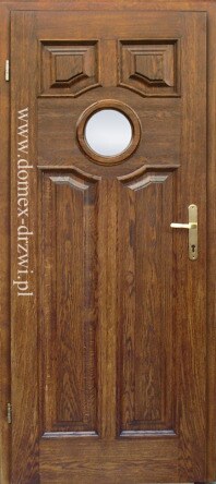 Drzwi zewnętrzne - Numer katalogowy 106