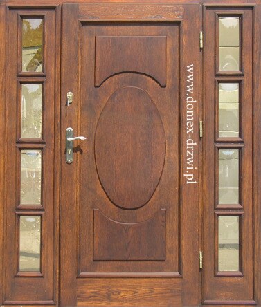 Drzwi zewnętrzne - Numer katalogowy 110