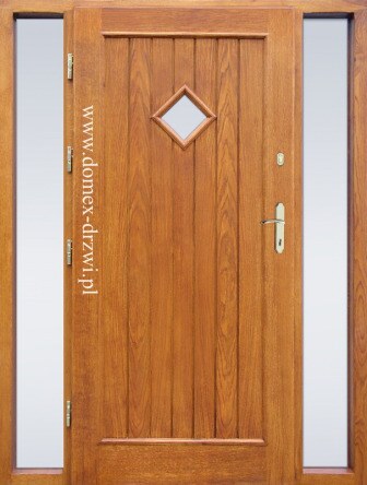 Drzwi zewnętrzne - Numer katalogowy 117