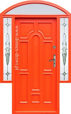 Drzwi zewnętrzne - Numer katalogowy 118