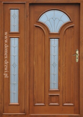 Drzwi zewnętrzne - Numer katalogowy 144