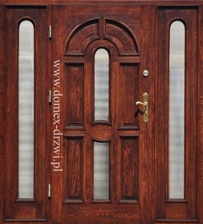 Drzwi zewnętrzne - Numer katalogowy 183