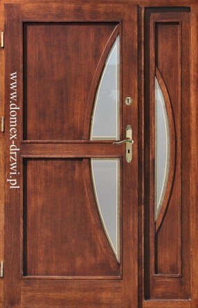 Drzwi zewnętrzne - Numer katalogowy 190