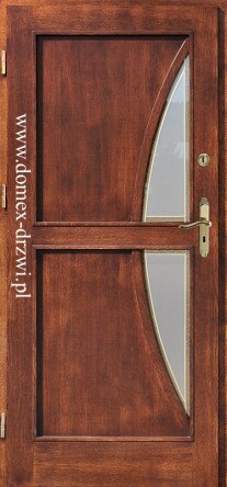 Drzwi zewnętrzne - Numer katalogowy 191