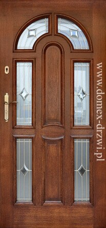 Drzwi zewnętrzne - Numer katalogowy 192