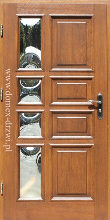 Drzwi zewnętrzne - Numer katalogowy 197