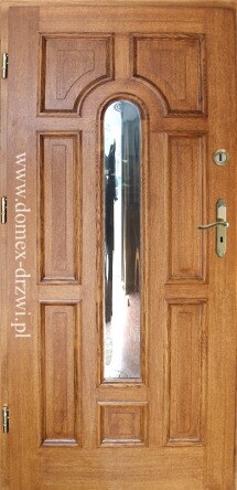 Drzwi zewnętrzne - Numer katalogowy 23