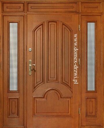 Drzwi zewnętrzne - Numer katalogowy 206
