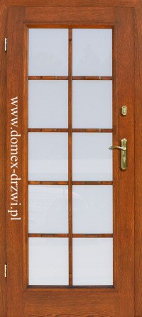 Drzwi wewnętrzne - Numer katalogowy 208