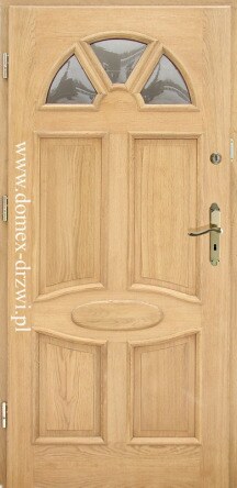 Drzwi zewnętrzne - Numer katalogowy 133