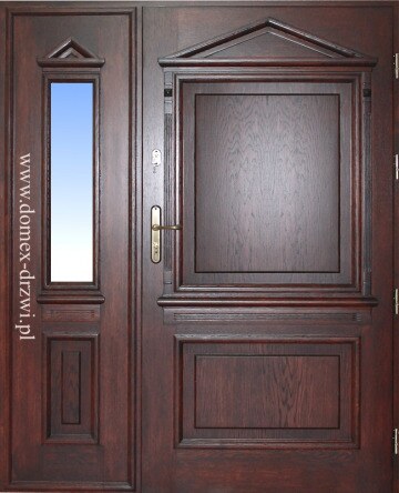Drzwi zewnętrzne - Numer katalogowy 233