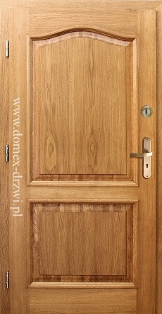 Drzwi zewnętrzne - Numer katalogowy 235