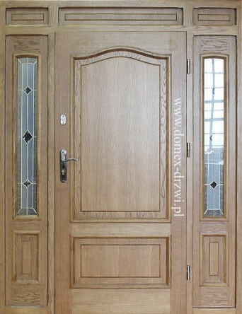 Drzwi zewnętrzne - Numer katalogowy 238