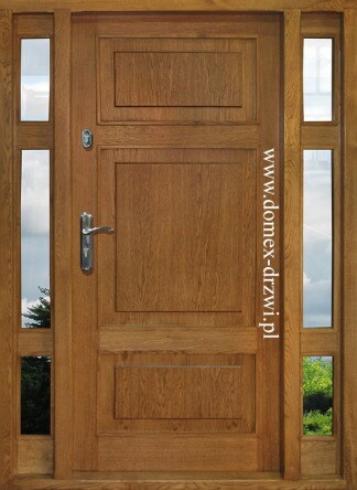 Drzwi zewnętrzne - Numer katalogowy 280