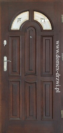 Drzwi zewnętrzne - Numer katalogowy 281