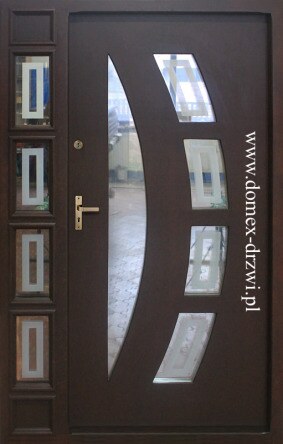Drzwi zewnętrzne - Numer katalogowy 285
