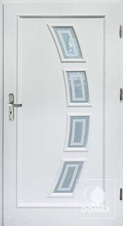 Drzwi zewnętrzne - Numer katalogowy 374