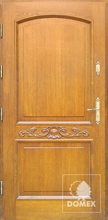 Drzwi zewnętrzne - Numer katalogowy 386