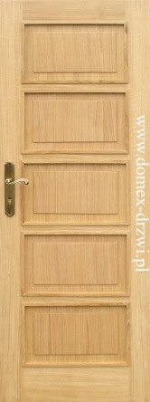 Drzwi wewnętrzne - Numer katalogowy 40