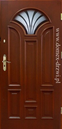Drzwi zewnętrzne - Numer katalogowy 54