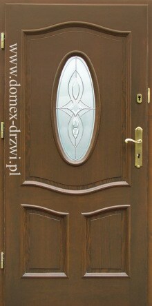 Drzwi zewnętrzne - Numer katalogowy 62