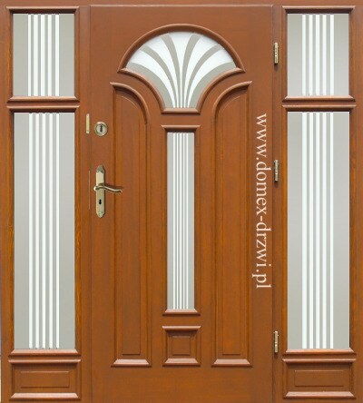 Drzwi zewnętrzne - Numer katalogowy 64