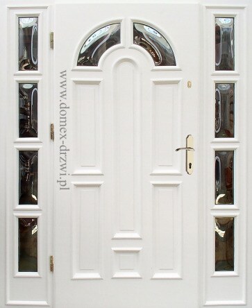 Drzwi zewnętrzne - Numer katalogowy 67