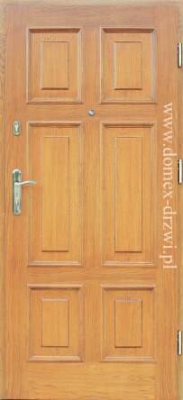 Drzwi zewnętrzne - Numer katalogowy 78