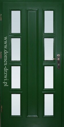 Drzwi zewnętrzne - Numer katalogowy 95